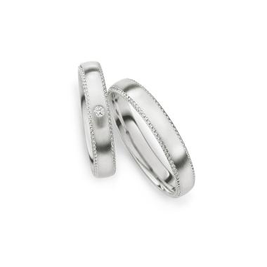 Ringe, Weißgold, Max Kemper Trauringe