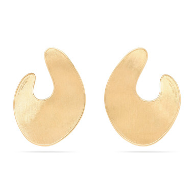 Ohrringe, Gelbgold, Marco Bicego Lunaria Diamonds Ohrringe