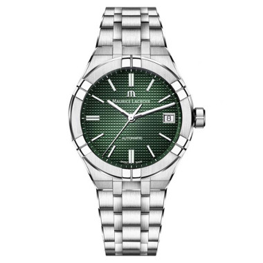         Damen- und Herrenuhr, Automatik, Maurice Lacroix Aikon Automatic Date 39mm