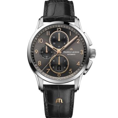 Herrenuhr, Automatik, Maurice Lacroix Pontos Chronograph