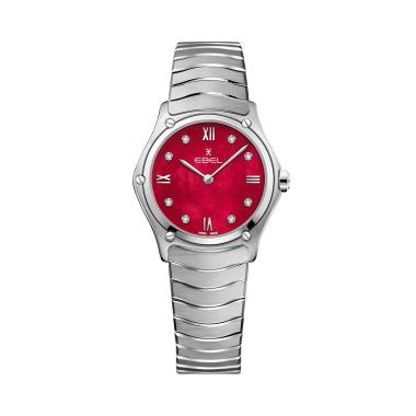 Damenuhr, Quarzwerk, EBEL Sport Classic Lady