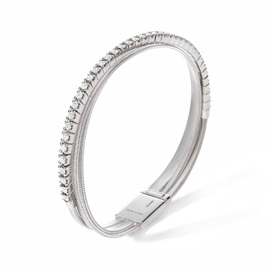 Armschmuck, Weißgold, Marco Bicego Marakech Couture Armband