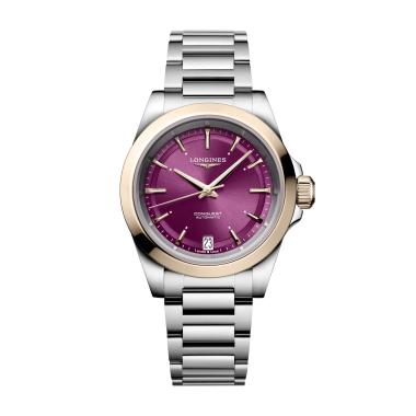 Damenuhr, Automatik, Longines CONQUEST