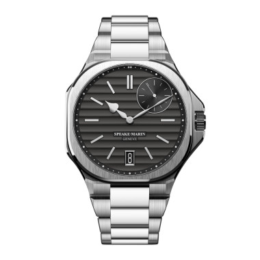 Automatik, Damen- und Herrenuhr, Speake-Marin Ripples Date