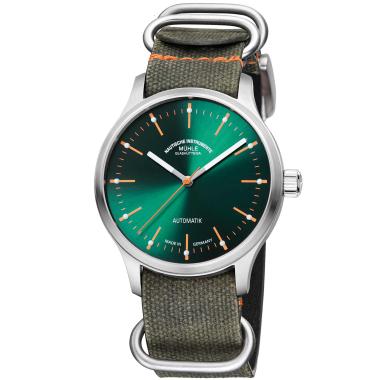 Unisex, Automatik, Mühle Glashütte Panova Grün