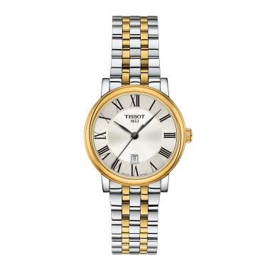 Damenuhr, Quarzwerk, Tissot Carson Premium Lady