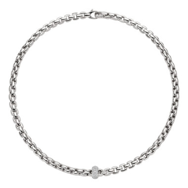         Weißgold, Halsschmuck, FOPE Eka Flex'it Collier