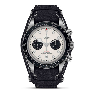 Damen- und Herrenuhr, Automatik, TUDOR Black Bay Chrono