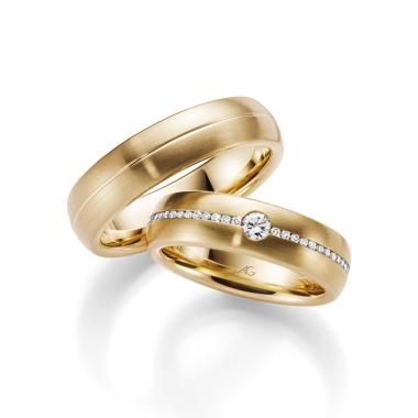 Ringe, Gold, August Gerstner Trauringe