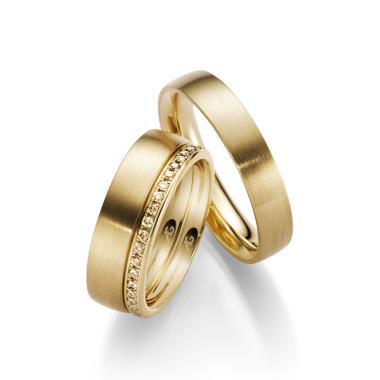 Ringe, August Gerstner Trauringe