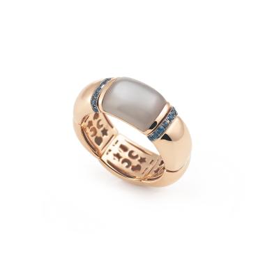 Ringe, Roségold, Al Coro La Piazza Ring