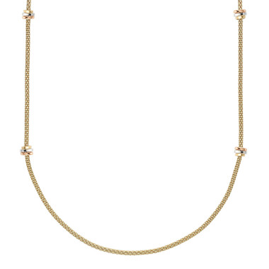         Gelbgold, Halsschmuck, FOPE Prima Flex'it Collier