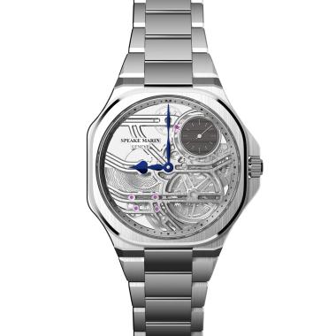 Unisex, Automatik, Speake-Marin Ripples Skeleton