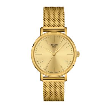Damenuhr, Quarzwerk, Tissot Everytime Lady