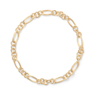         Gelbgold, Halsschmuck, Marco Bicego Jaipur Halskette 