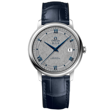 Damen- und Herrenuhr, Automatik, Omega De Ville Prestige