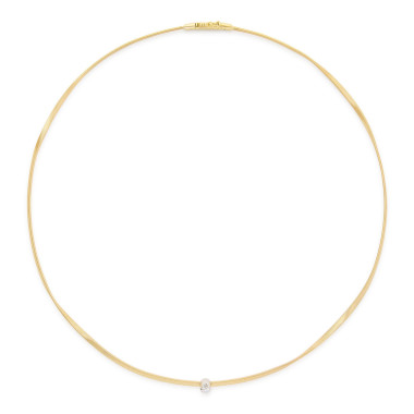         Gelbgold, Halsschmuck, Marco Bicego Marrakech Halskette