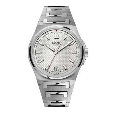 Unisex, Automatik, Czapek Antarctique Passage de Drake Deep Ice White 12