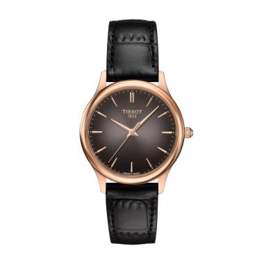 Damenuhr, Quarzwerk, Tissot Excellence Lady 18K Gold