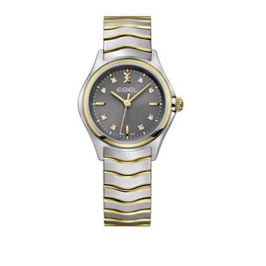 Damenuhr, Quarzwerk, EBEL Wave Lady