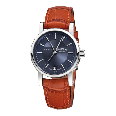 Automatik, Damenuhr, Mühle Glashütte Teutonia II Medium