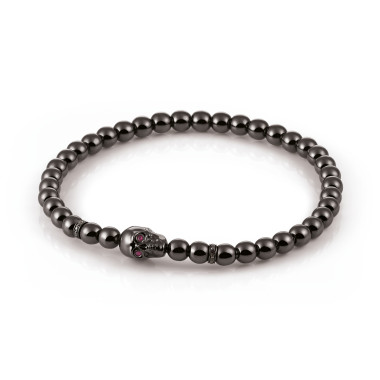         Weißgold, Armschmuck, Al Coro Stretchy Men Armband