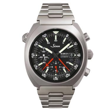 Herrenuhr, Automatik, Sinn Weltraumchronograph 140 St