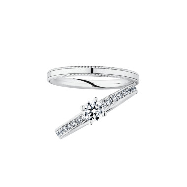 Weißgold, Ringe, Christian Bauer Trauring-Set