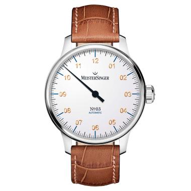 Herrenuhr, Automatik, MeisterSinger N°03