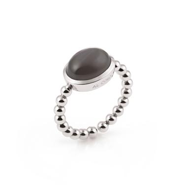 Ringe, Weißgold, Al Coro Palladio Ring