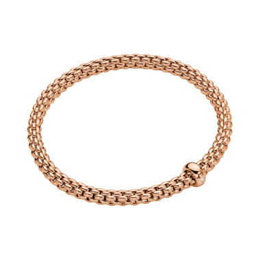         Roségold, Armschmuck, FOPE Solo Flex'it Armband