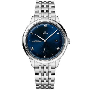 Damen- und Herrenuhr, Automatik, Omega De Ville Prestige