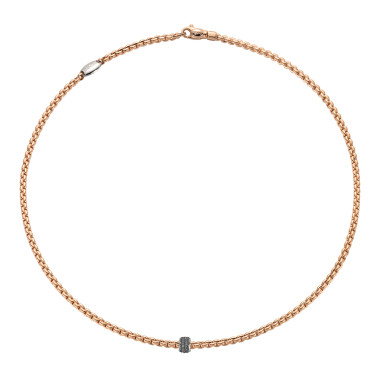         Roségold, Halsschmuck, FOPE Eka Flex'it Halskette