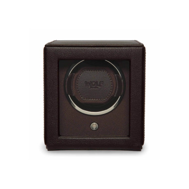WOLF Cub Single Watch Winder with Cover