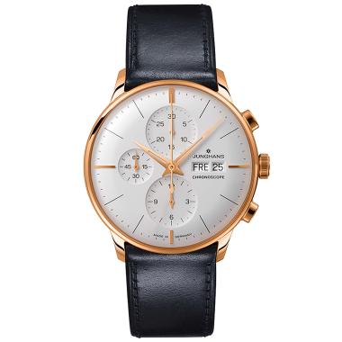 Unisex, Automatik, Junghans Meister Chronoscope