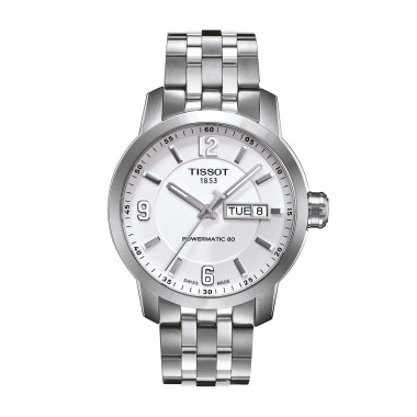         Herrenuhr, Automatik, Tissot PRC 200 Powermatic 80