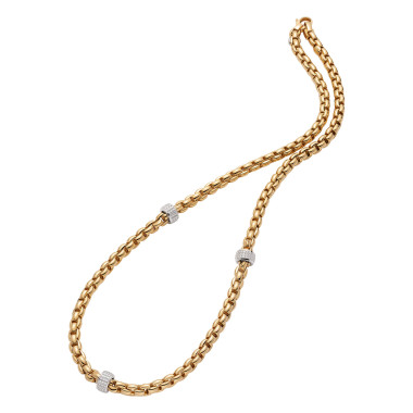         Gelbgold, Halsschmuck, FOPE Eka Collier