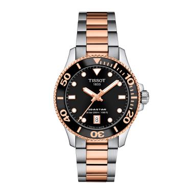 Unisex, Quarzwerk, Tissot Seastar 1000 Quartz