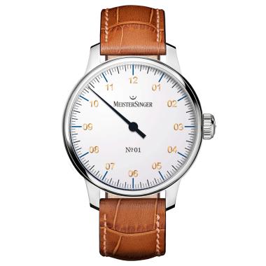 Herrenuhr, Handaufzug, MeisterSinger N°01