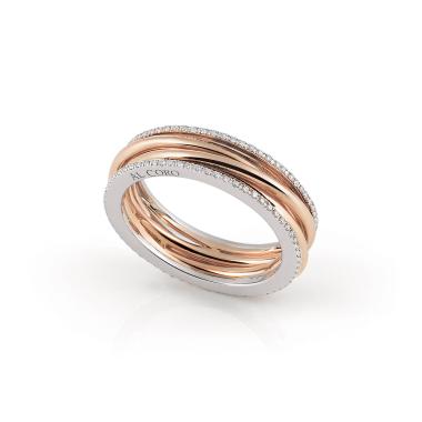 Ringe, Weißgold, Al Coro Serenata Ring
