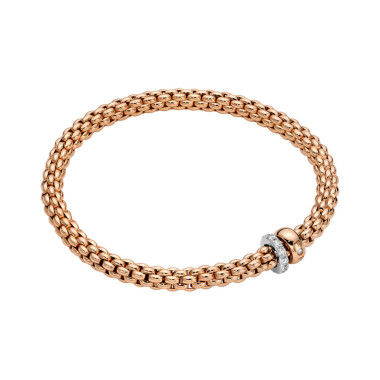         Roségold, Armschmuck, FOPE Solo Flex'it Armband