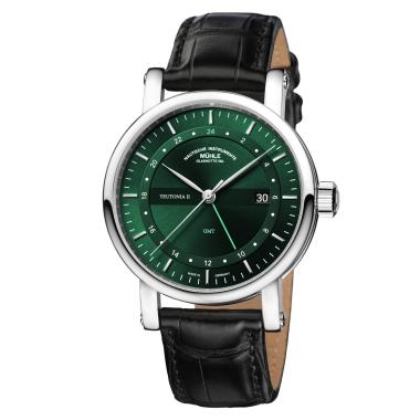 Unisex, Automatik, Mühle Glashütte Teutonia II GMT
