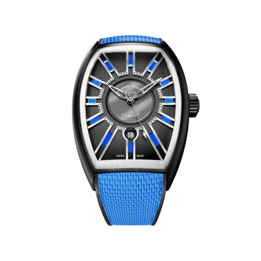         Damen- und Herrenuhr, Automatik, Franck Muller Curvex CX Flash