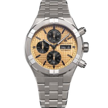 Herrenuhr, Automatik, Maurice Lacroix Aikon Automatic Titanium Chronograph