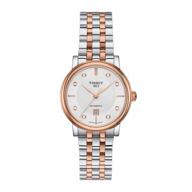 Damenuhr, Automatik, Tissot Carson Lady Automatic