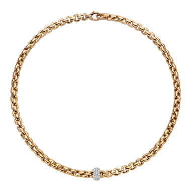         Gelbgold, Halsschmuck, FOPE Eka Flex'it Collier
