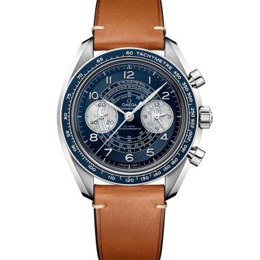 Herrenuhr, Handaufzug, Omega Speedmaster Chronoscope