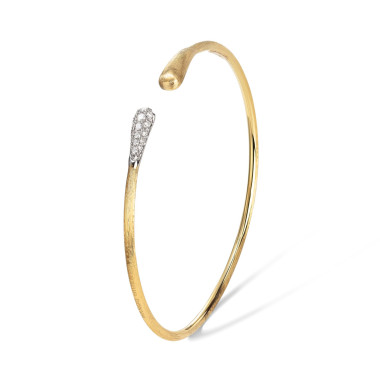Armschmuck, Weißgold, Marco Bicego Lucia Armreif