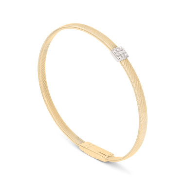         Gelbgold, Armschmuck, Marco Bicego Masai Armreif