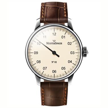 Herrenuhr, Handaufzug, MeisterSinger N°01